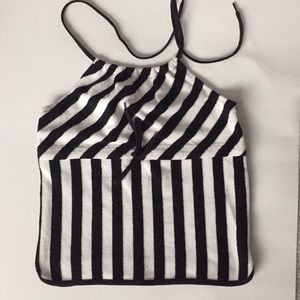 Tommy Jeans striped Terry top S/P